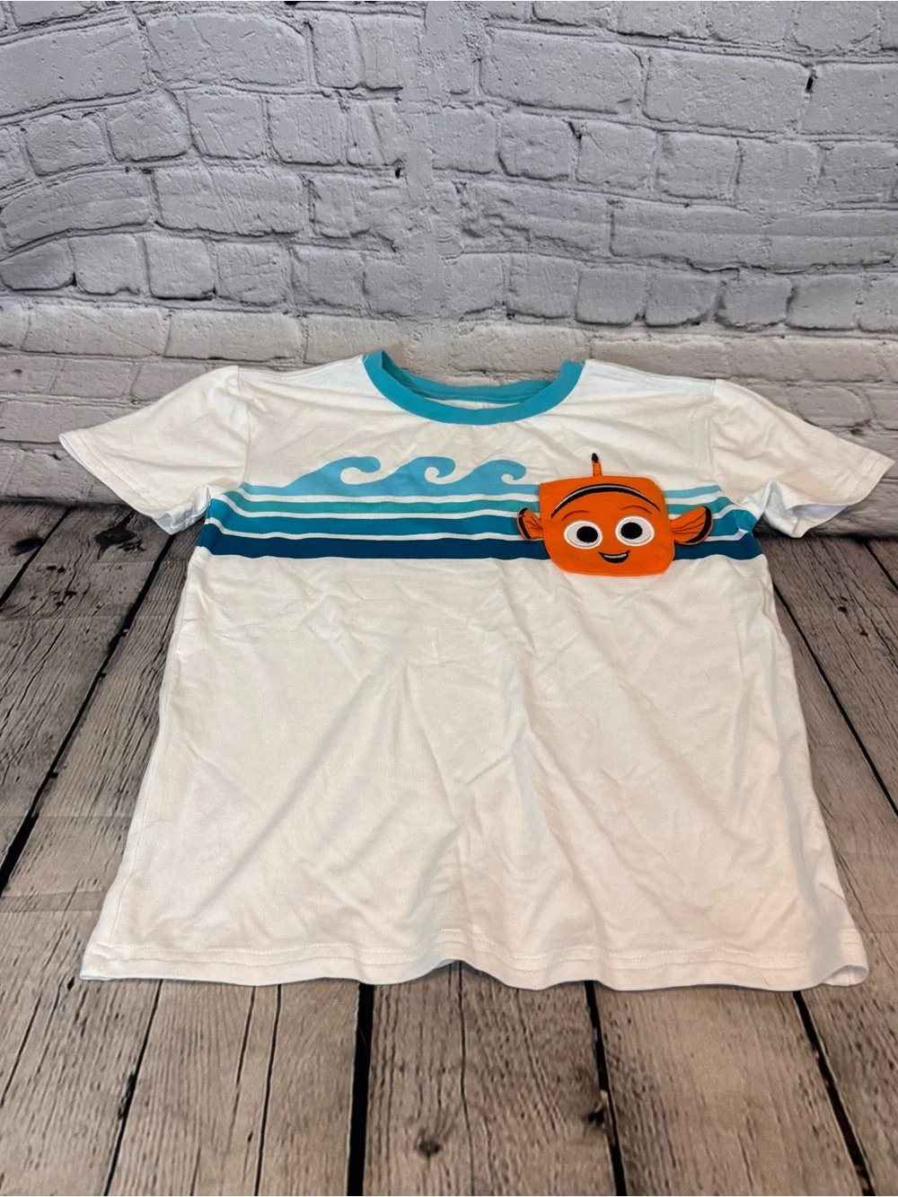 Little Sleepies Disney Finding Nemo T-Shirt